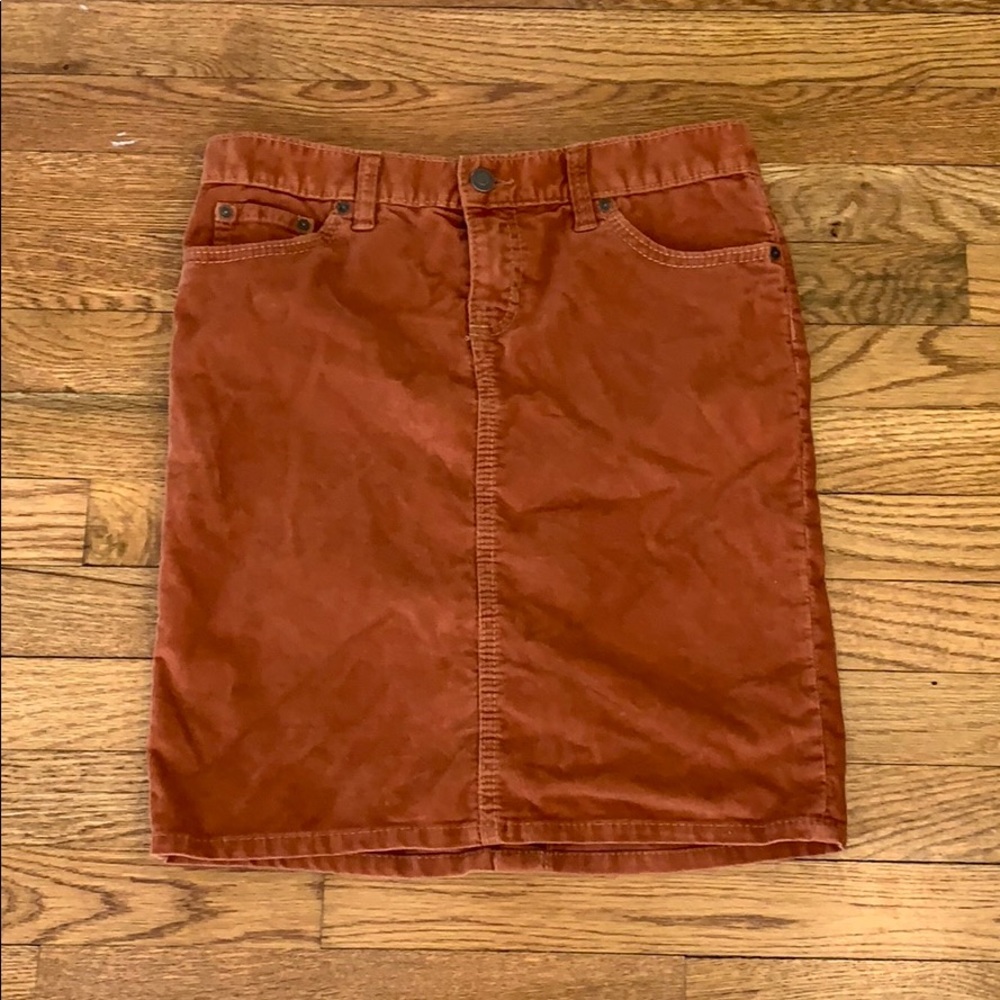 VINTAGE Gap midi skirt